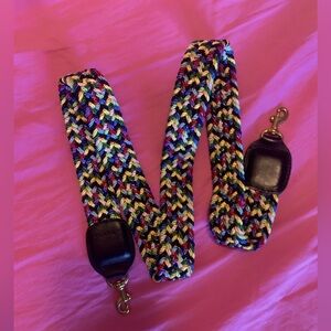 Clare V. Woven bag strap